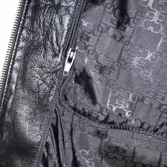 Women’s Wilson’s Black Leather Jacket M 10-12 EUC - Picture 6 of 6